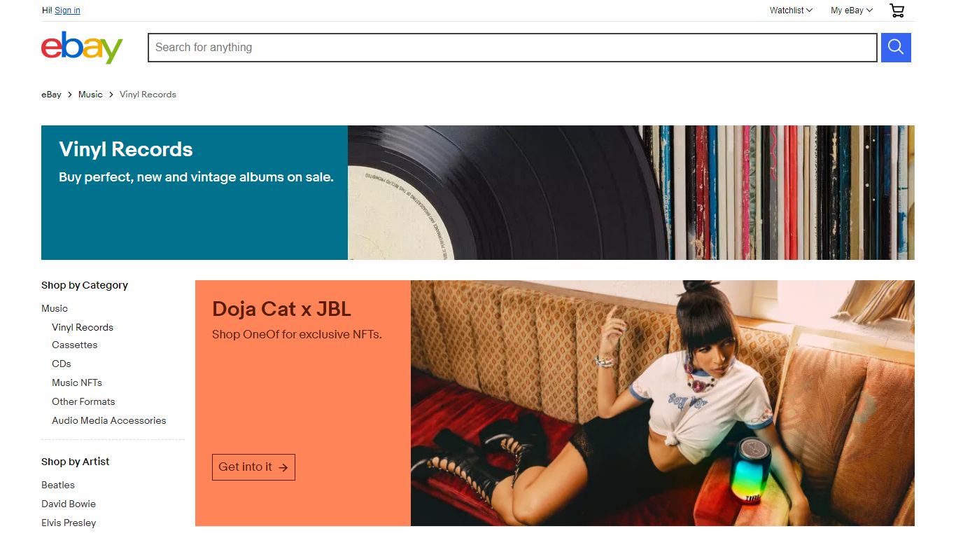 Vinyl Records for sale | eBay
